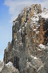 33 il Cimon della Pala  dal rifugio Rosetta